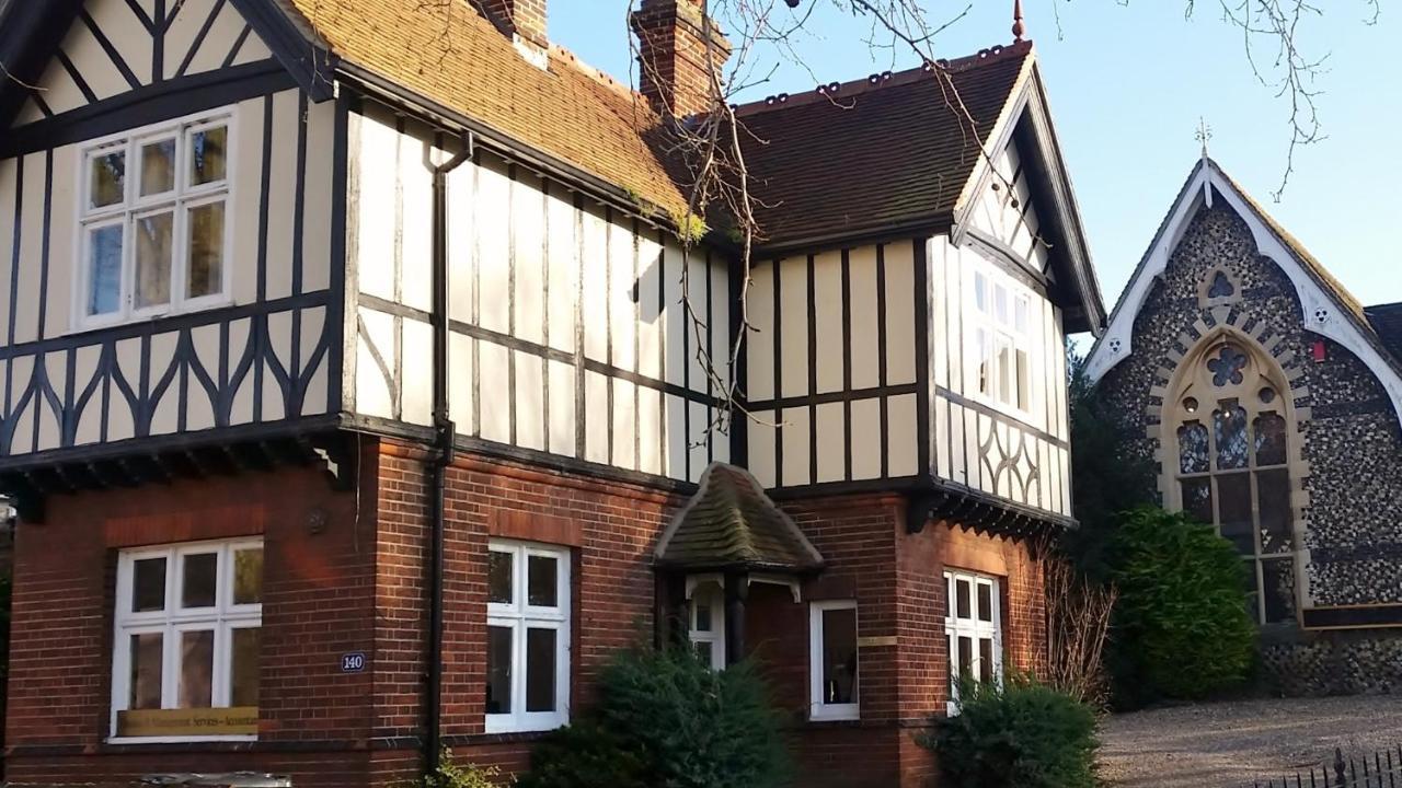 Old School Apartment 1 First Floor Bury St. Edmunds Exteriér fotografie
